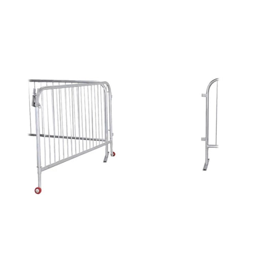 Crowdmaster® Barricade Gate 6' Feet Length - Hot Dipped Galvanized - Vehicle Access
