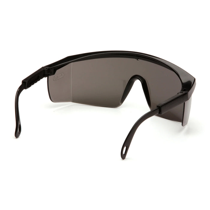 Pyramex® Integra Adjustable Temples Scratch Resistant Safety Glasses