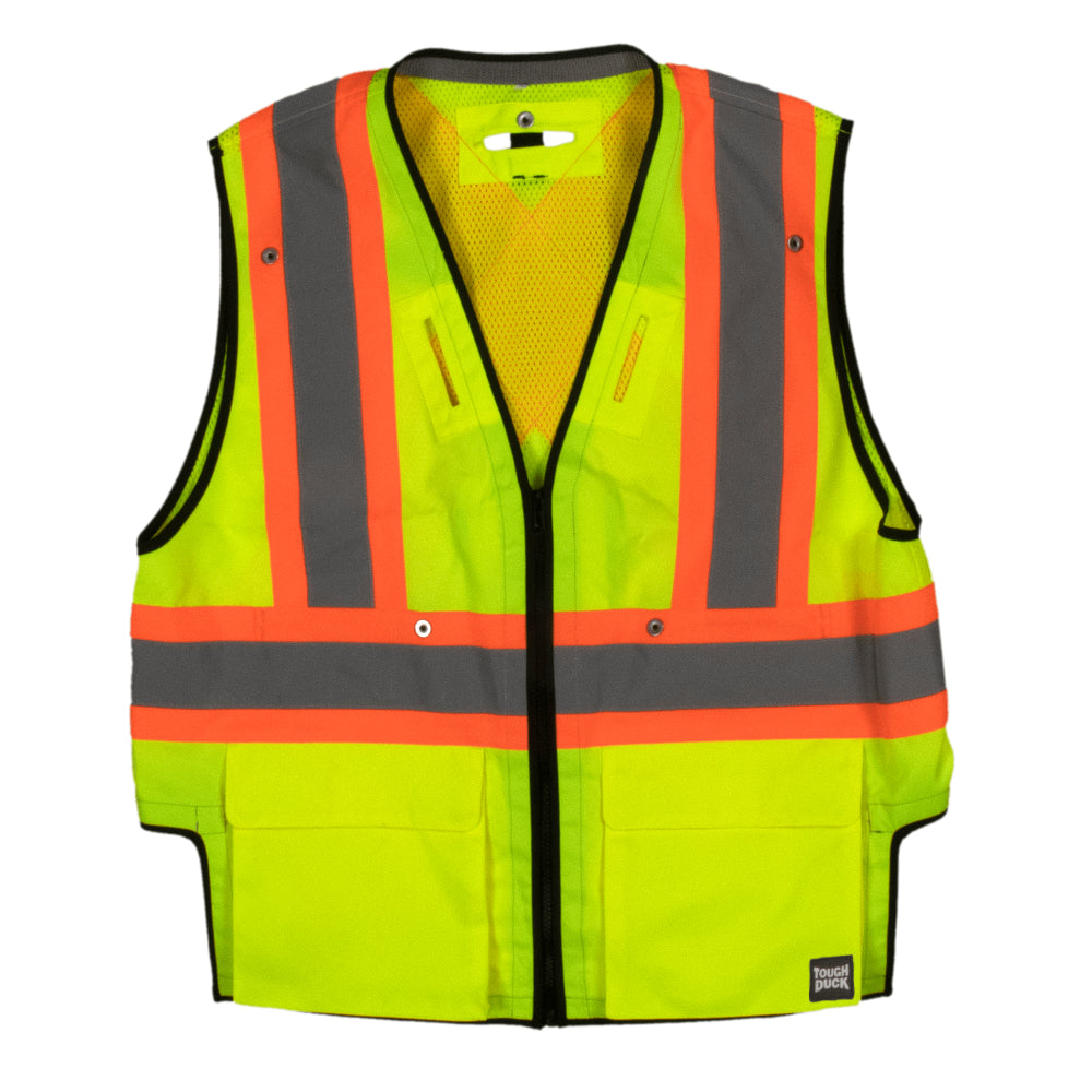 Tough Duck® High Visibility Safety Vests