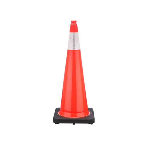 jbc-traffic-safety-cone-orange-36-inch-tall-10-lbs-6-inch-3m-reflective-collars