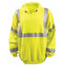 OccuNomix Flame Resistant Pullover Hoodie - Yellow/Black - Type R Class 3- FR-SM2213
