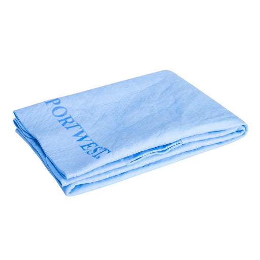 PORTWEST® Cooling Towel - Blue CV06 - Safety Vests and More