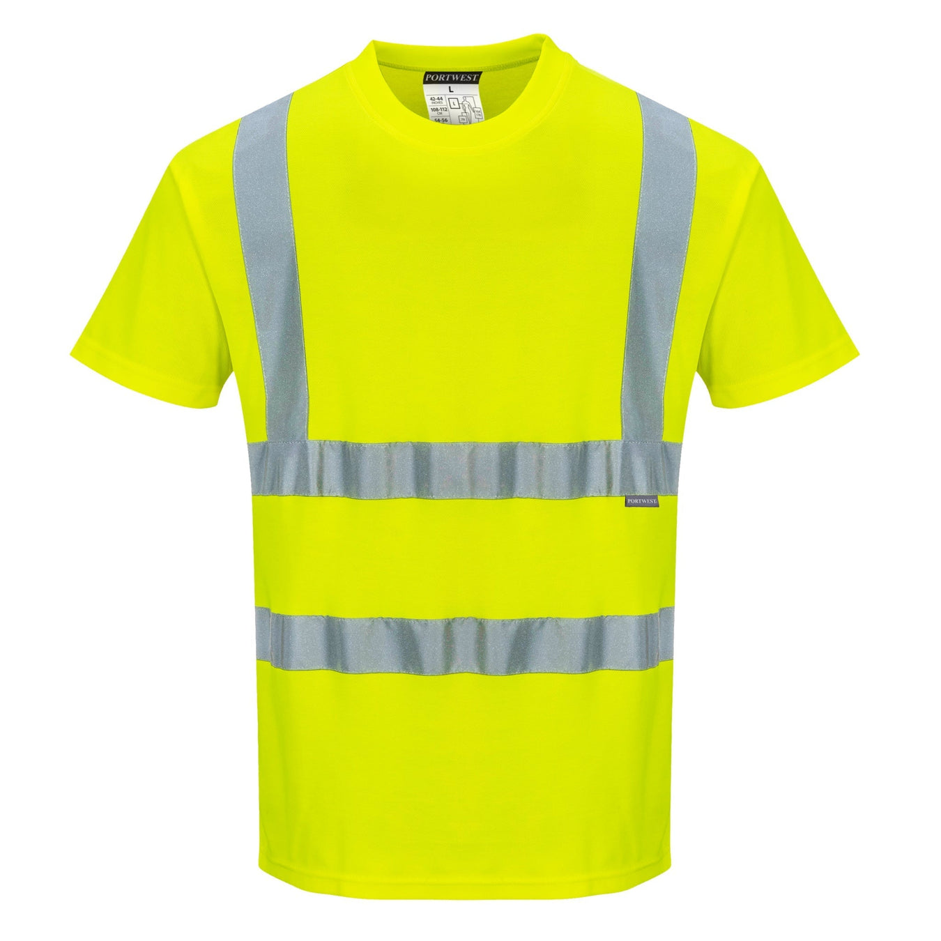 Portwest Hi Vis Safety Shirts