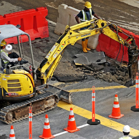 Enhancing Road Construction Safety: Your Source for Essential Safety Gear