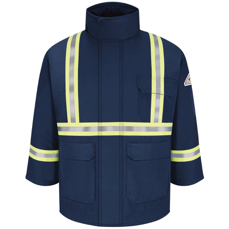 Frsc Jacket Flame Resistant Jackets | FR Overcoats| Flame Resistant Coats — Safety ...