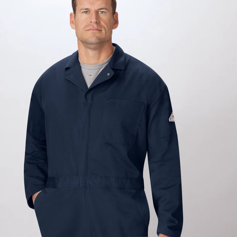 Bulwark Coverall | Bulwark Flame resistant Coveralls — Safety Vests and ...