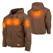 Heated work jackets