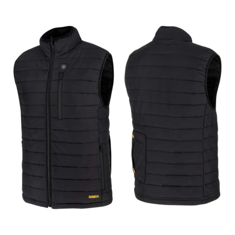 dewalt workwear vests and bodywarmers