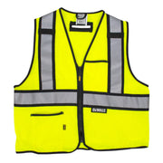 dewalt safety vest high visibility vests