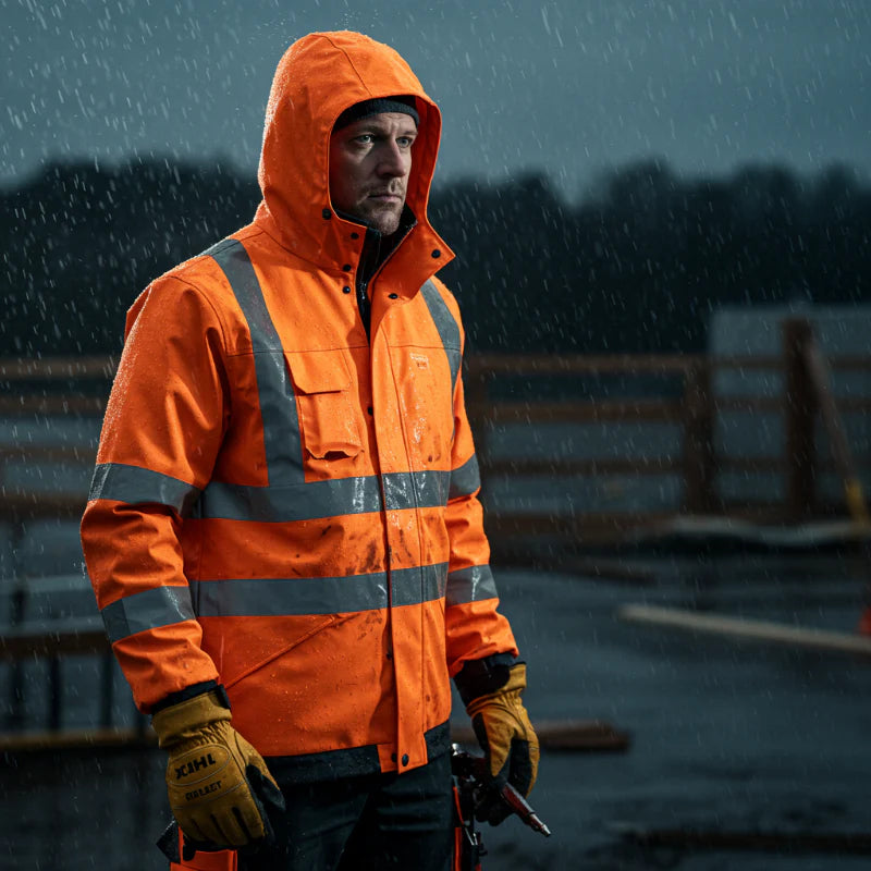 High Visibility Waterproof Jackets