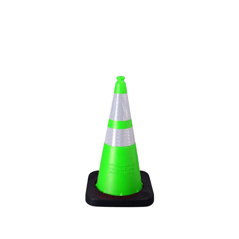 Lime Green Traffic Cones | Best Traffic Cones to Buy — Safety