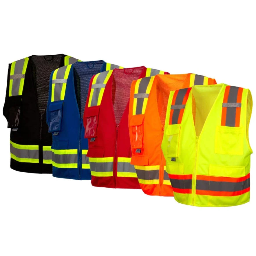 pyramex safety vests high vis vests