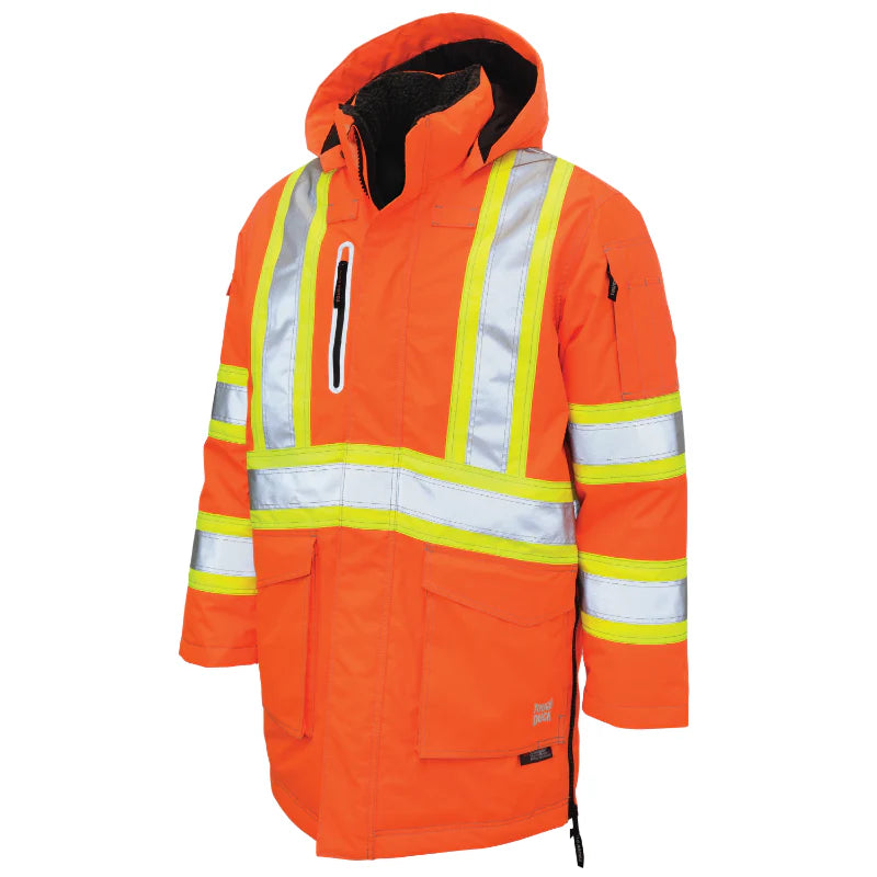 Shop Ripstop Hi Vis Jackets – Durable, Tear-Resistant Safety Gear ...