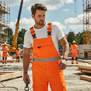 high visibility overalls and hi vis bibs
