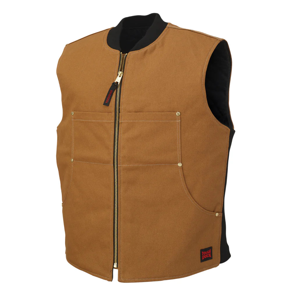 tough duck workwear work vests
