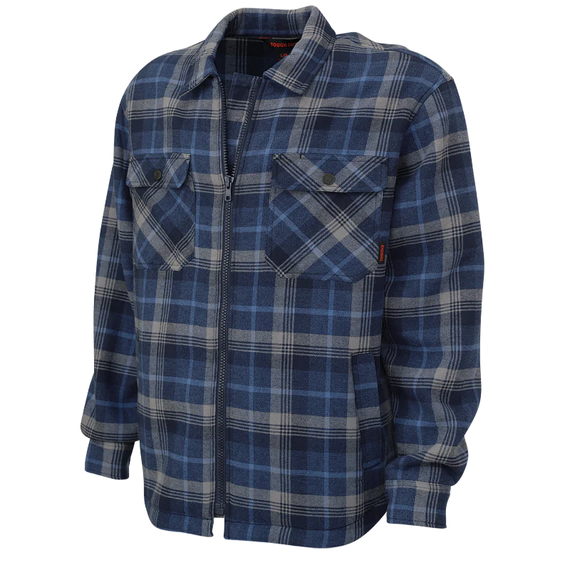 Plaid Work Shirts — Safety Vests and More