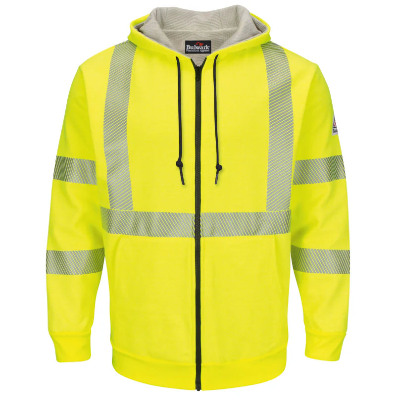 High Visibility Flame Resistant Hoodies