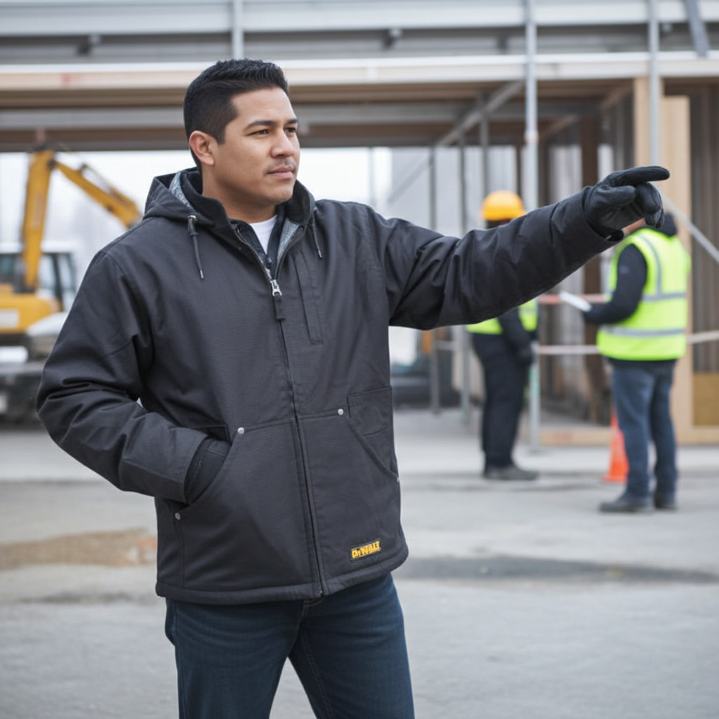 dewalt workwear jacket work coat