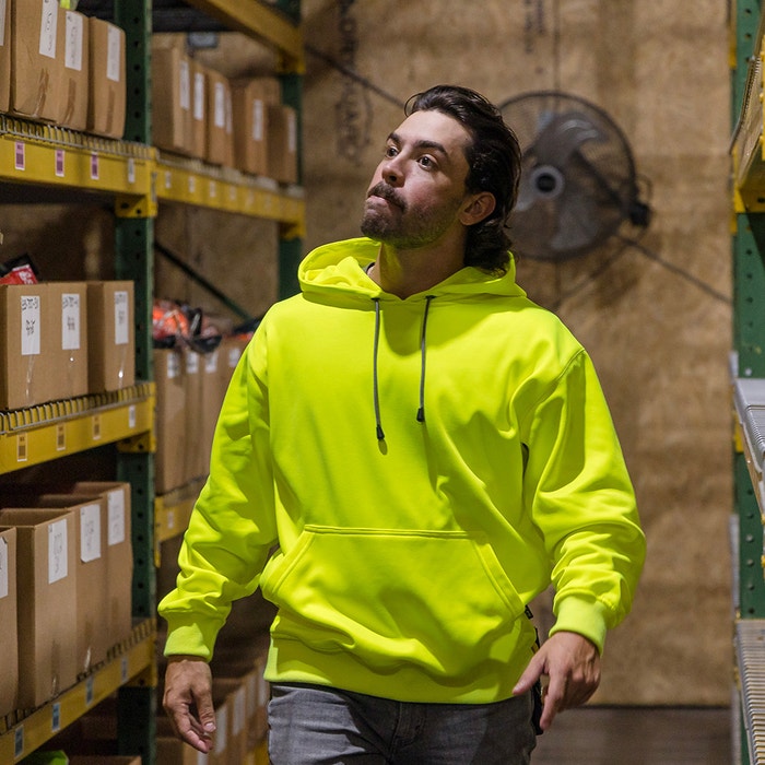 DOME75® High Visibility Hoodies and Sweatshirts