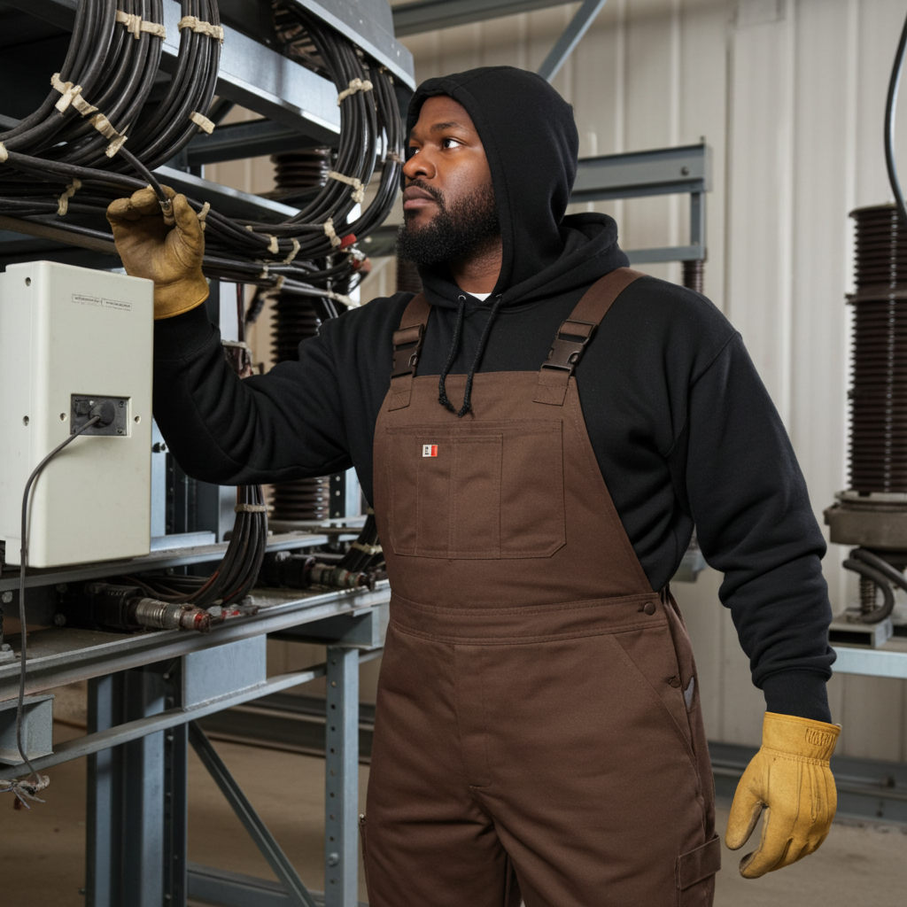 fr overalls flame resistant bibs