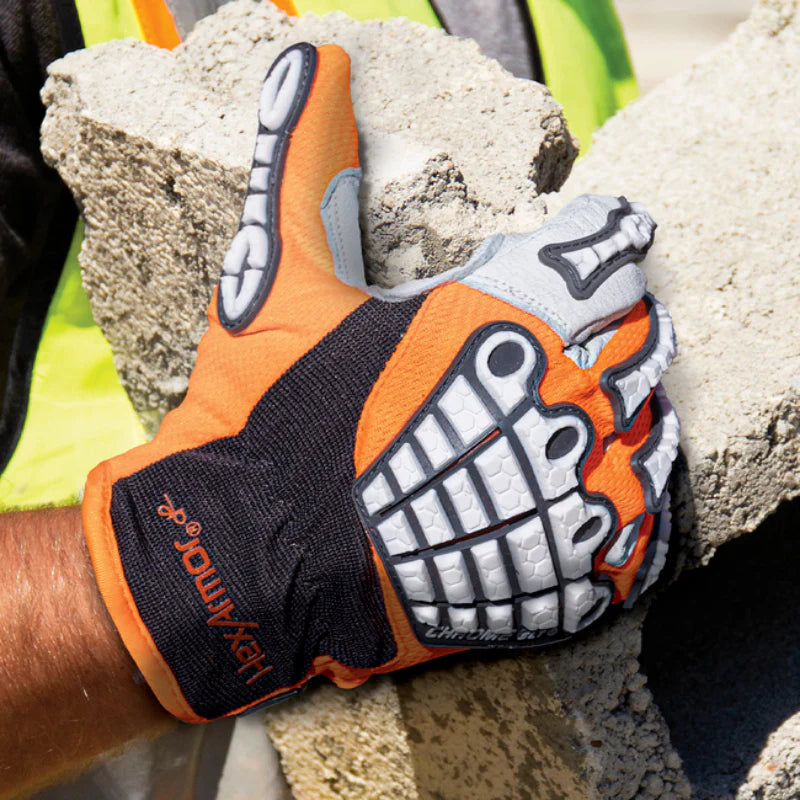 hexarmor impact protection gloves
