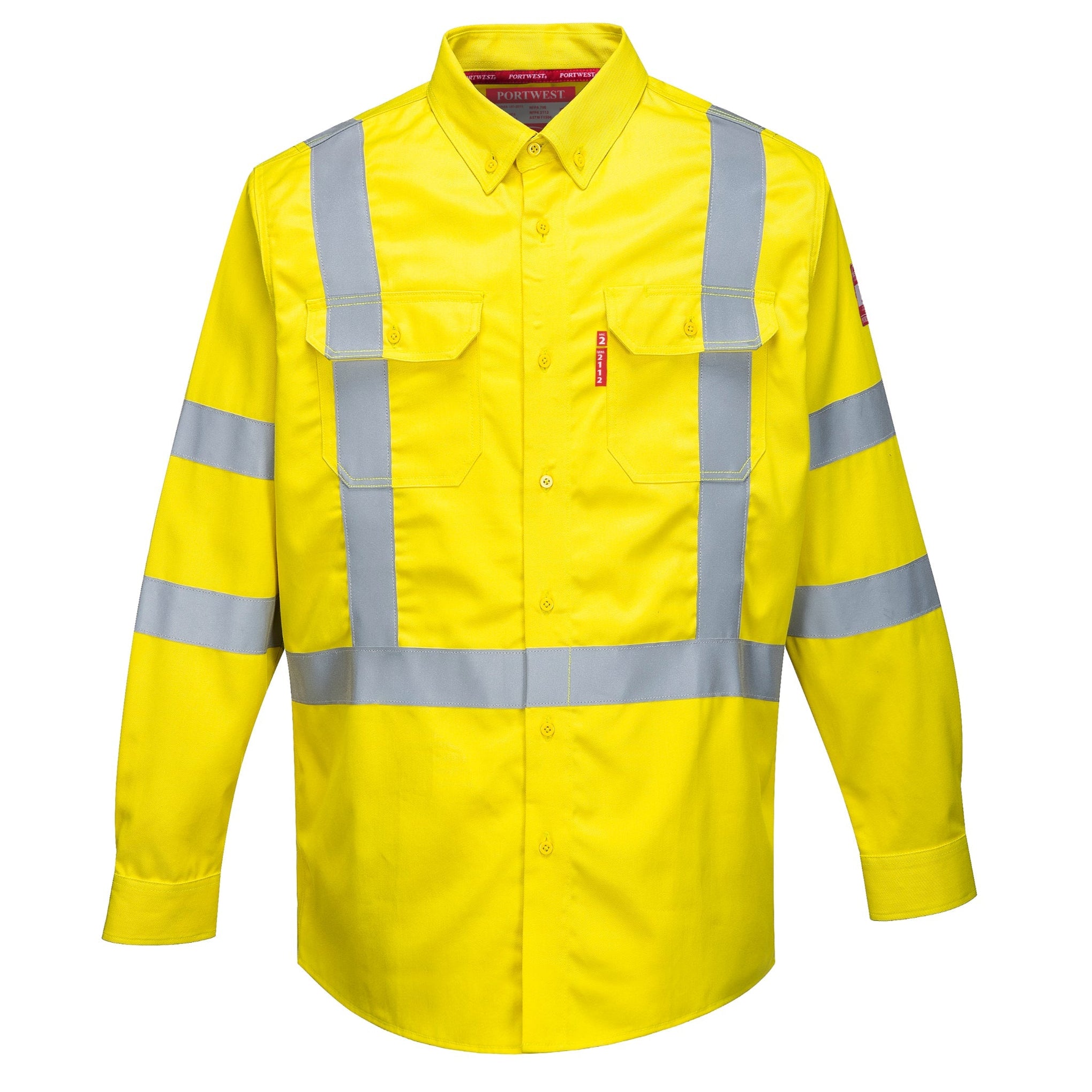Flame Resistant Shirts | FR Shirts | Fire Proof Shirts — Safety Vests ...