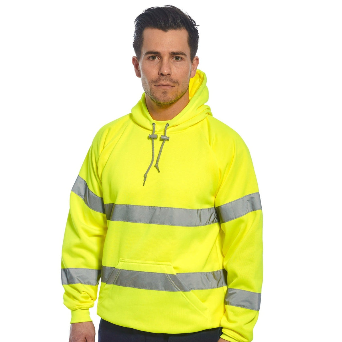 Portwest® High Visibility Hoodies | Hi Vis Hooded Sweatshirts — Safety ...