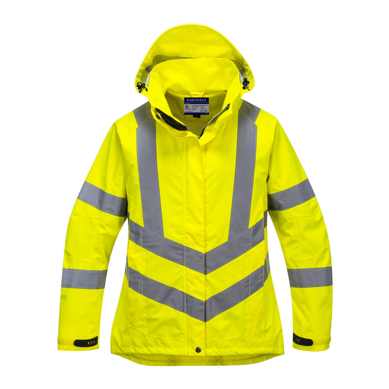 PORTWEST® Ladies Hi Vis Breathable Jacket - ANSI Class 3 - LW70 - Safety Vests and More