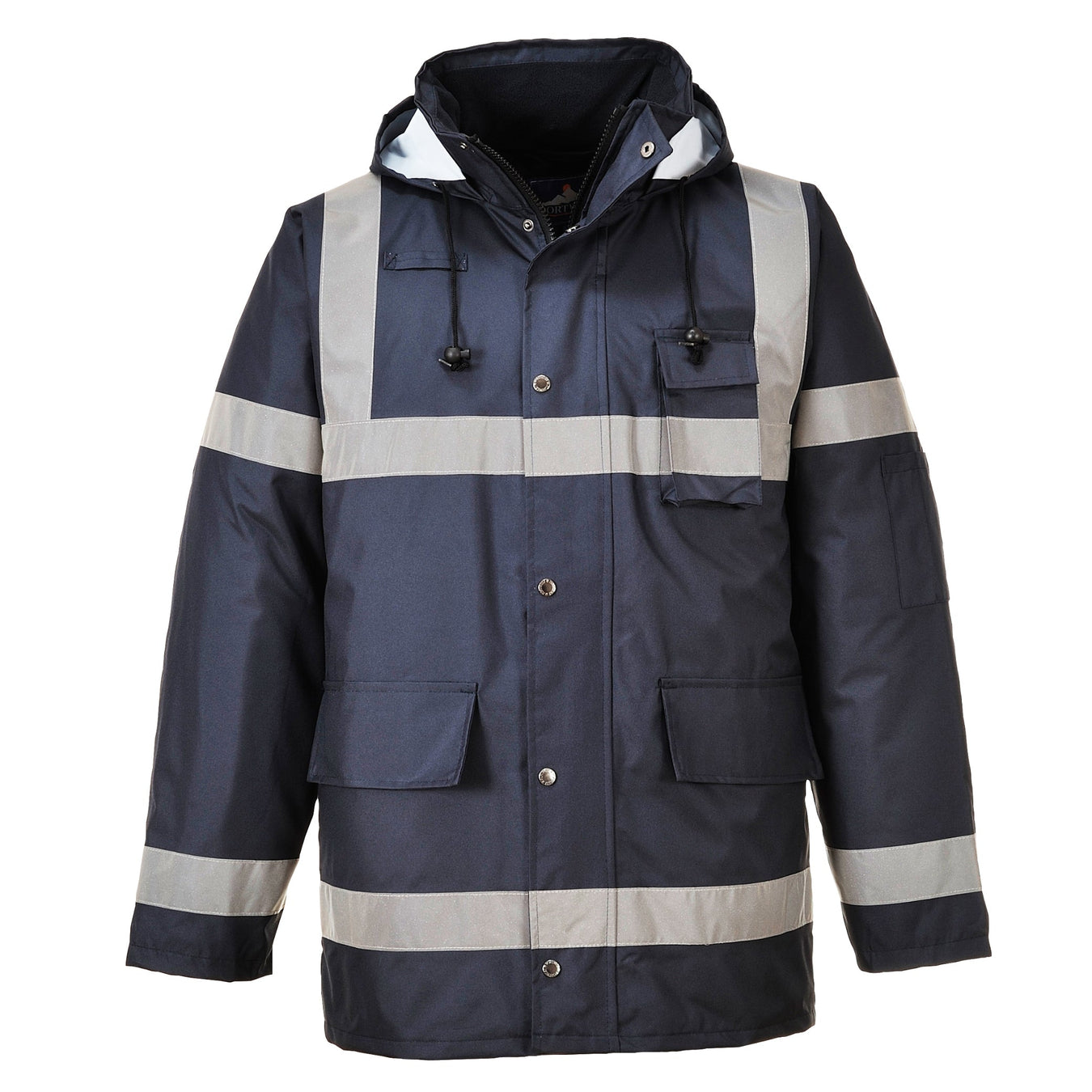 PORTWEST® Iona lite Waterproof Reflective Traffic Jacket - US433 - Safety Vests and More