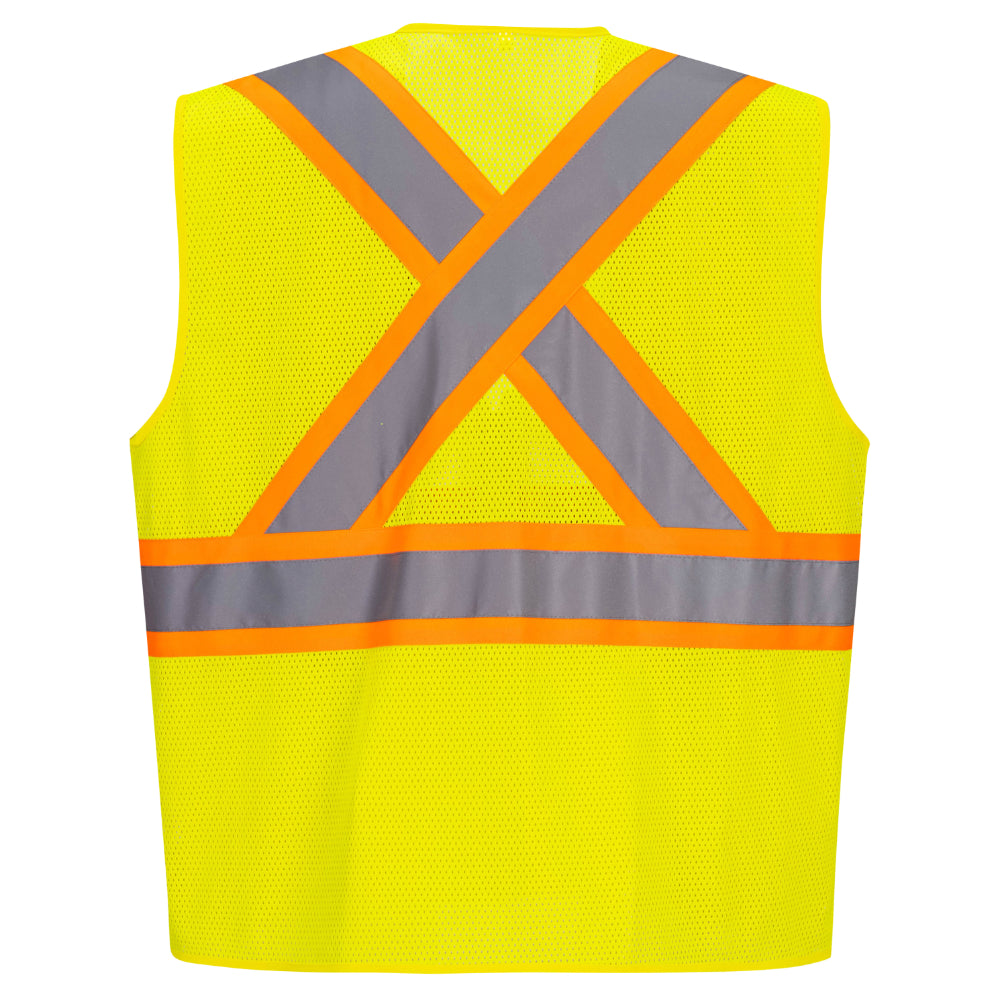 X Back Safety Vests