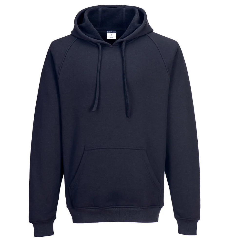 portwest-flame-resistant-fr-heavyweight-hooded-sweatshirt-navy-fr708