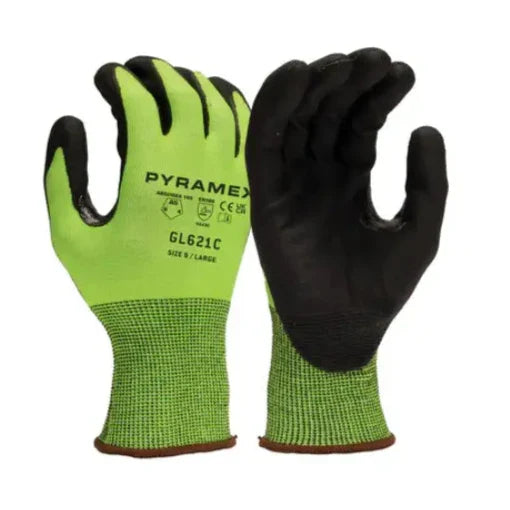 pyramex cut resistance gloves