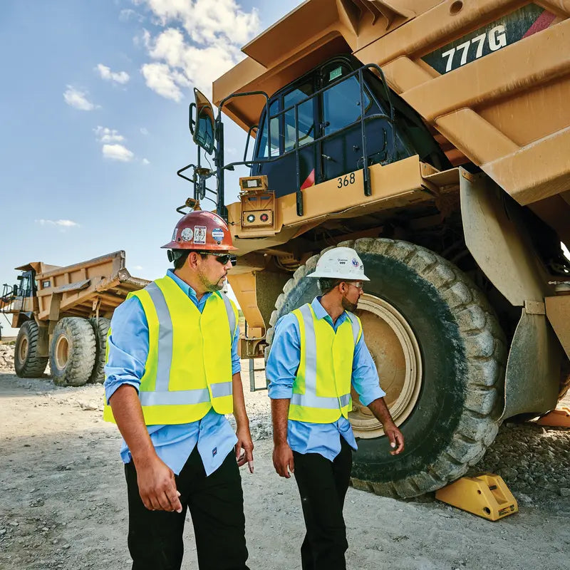 Red Kap® High Visibility Safety Vests
