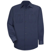Blue Work Shirts