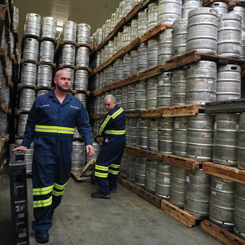 Red Kap® High Visibility Coveralls