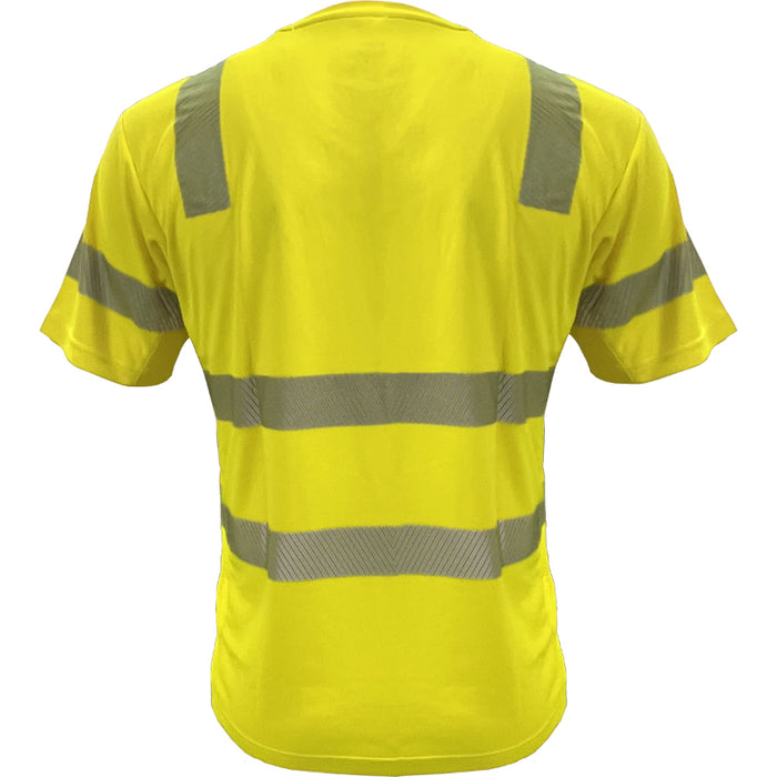 Reflective Apparel™ EcoChill Short Sleeve Hi-Vis Shirt – Type R ANSI Class 3 – 104CMPS