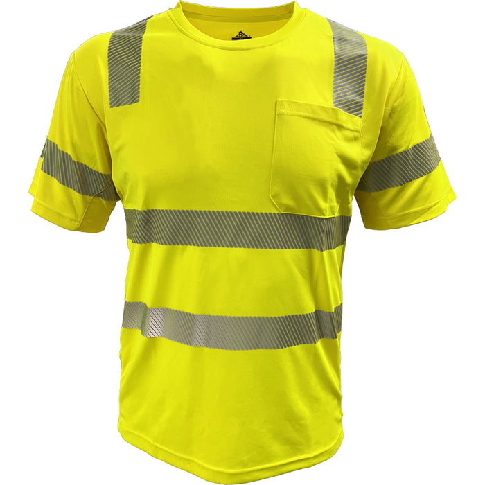 Reflective Apparel™ EcoChill Short Sleeve Hi-Vis Shirt – Type R ANSI Class 3 – 104CMPS