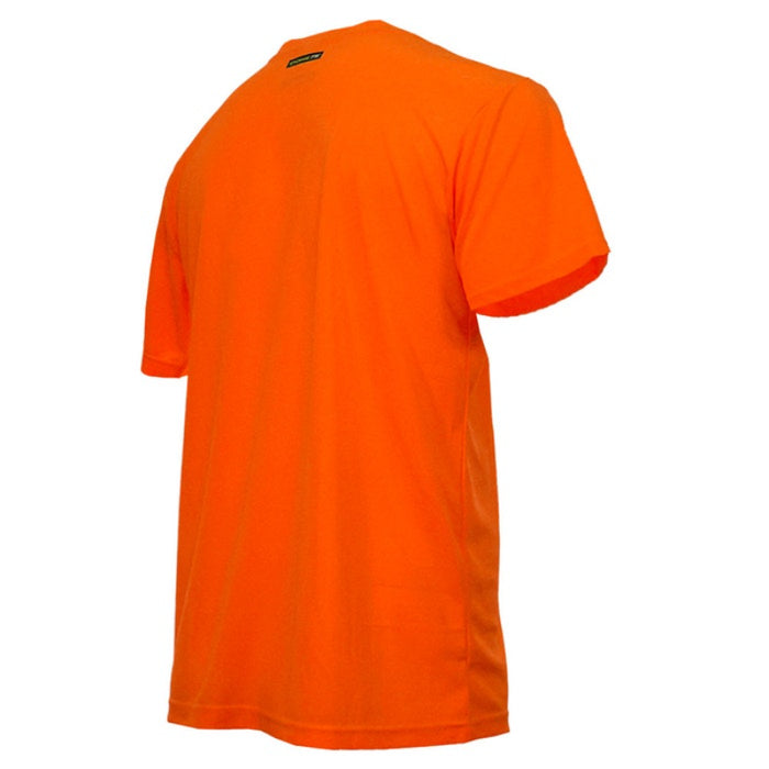 DOME75® DYNAMIC SERIES High Visibility Viz-Dri Short Sleeve Safety T-Shirt - DSS1401