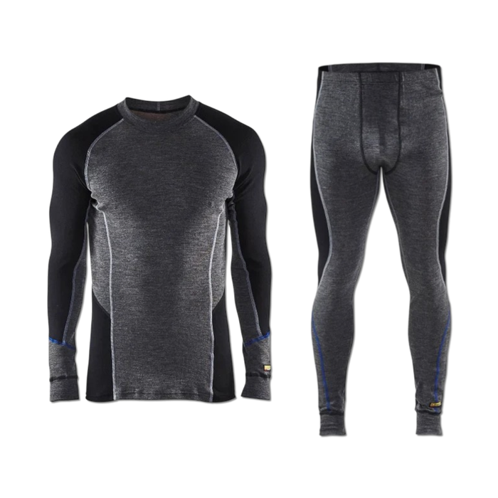 Blaklader® Workwear Warm Base Layer Bundle - 4897 & 1849