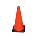 28" Traffix Devices Traffic Cone - Orange - 7 Lbs - No Reflective Collars