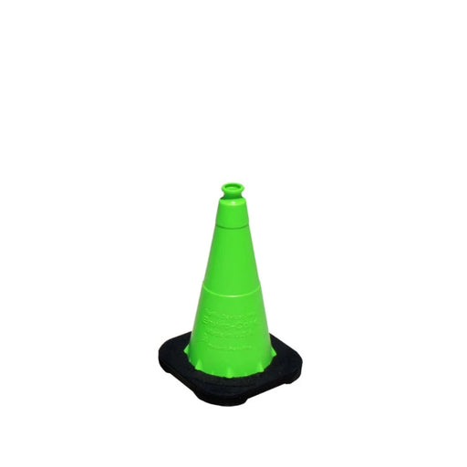 Enviro Cone 18" Traffic Cone - Lime - 3 Lbs - No Reflective Collar