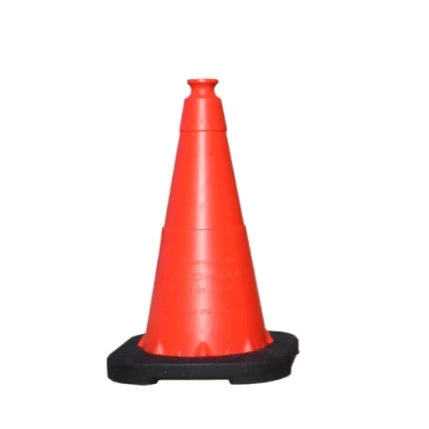 Enviro Cone 18" Traffic Cone - Orange - 3 Lbs - No Reflective Collar