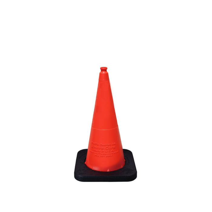 Enviro Cone 28" Traffic Cone - Orange - 10 Lbs - No Reflective Collar