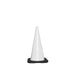 Enviro Cone 28" Traffic Cone - White - 7 Lbs - No Reflective Collars