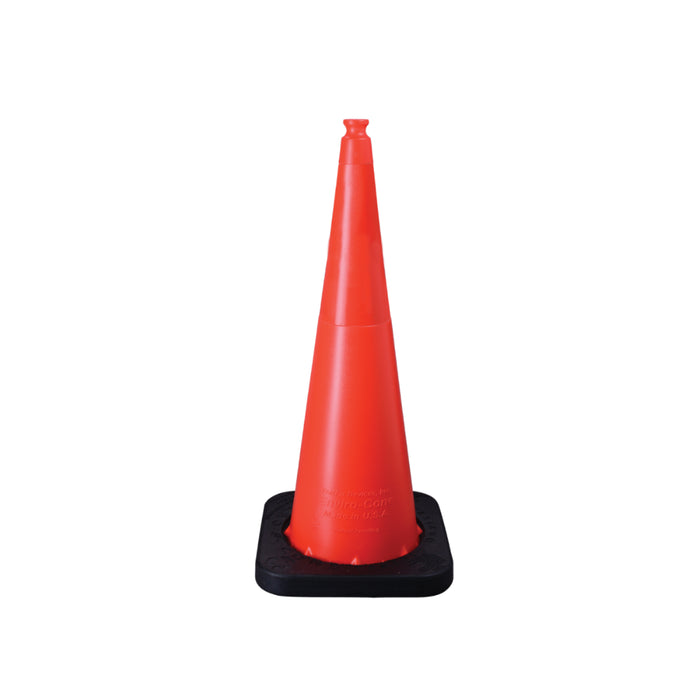 Enviro Cone 36" Traffic Cone - Orange - 10 Lbs - No Reflective Collars
