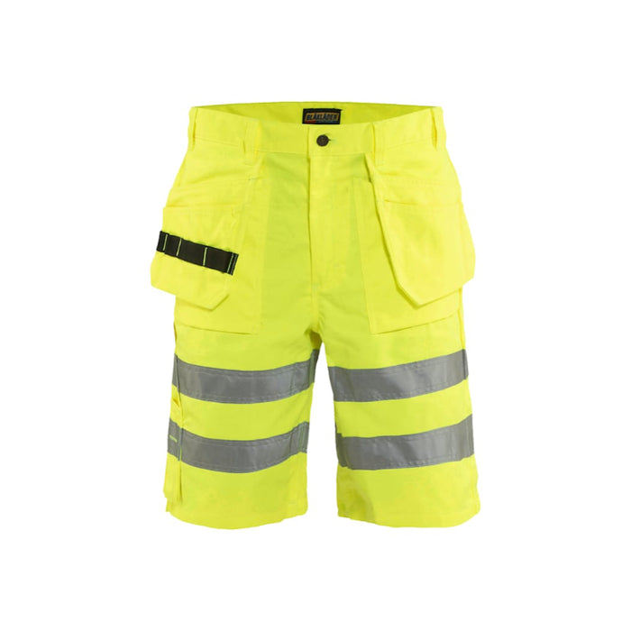Blaklader® Workwear Hi-Vis Shorts - ANSI Class E - Yellow - 1635