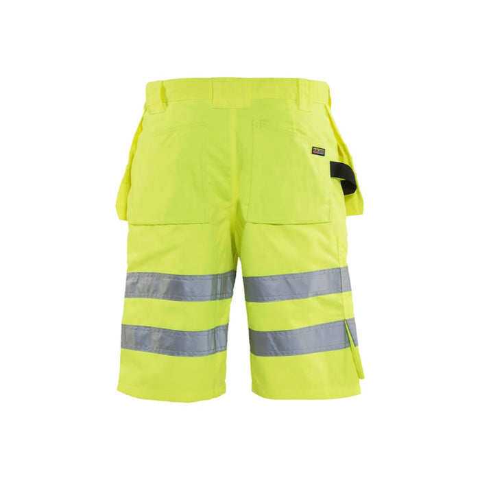 Blaklader® Workwear Hi-Vis Shorts - ANSI Class E - Yellow - 1635