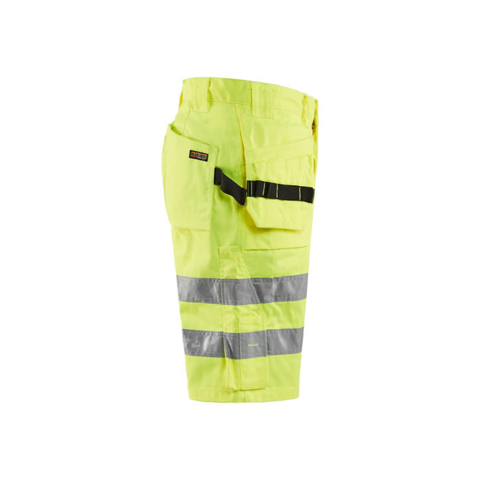 Blaklader® Workwear Hi-Vis Shorts - ANSI Class E - Yellow - 1635