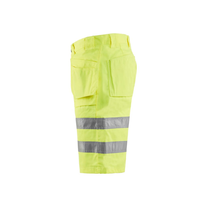 Blaklader® Workwear Hi-Vis Shorts - ANSI Class E - Yellow - 1635