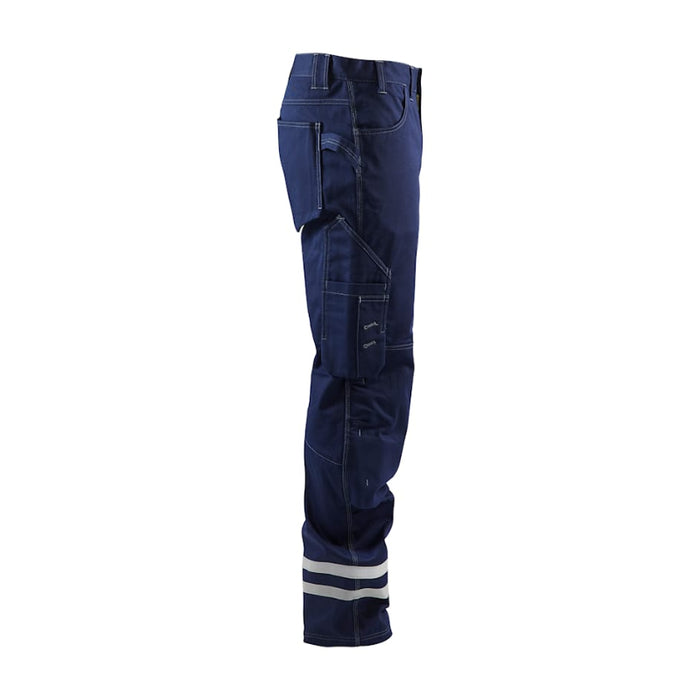 Blaklader® Workwear FR Visibility Pant - Navy Blue - 1686